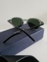Мъжки слънчеви очила Christian Dior Black Tie Aviator, снимка 8