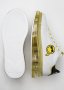 KARL LAGERFELD № 37 & 39 🍊 Дамски кожени кецове "WHITE & YELLOW" нови с кутия, снимка 8
