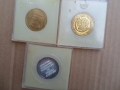 Лот3 Редки,колекционерски плакета/Монетен двор/НРБ-80-те години, снимка 2