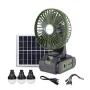 Соларна Осветителна Система GD-8081 с Вентилатор и 3 Крушки, снимка 7