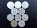 10 х 50 лева.5 1930 и 5 1934 г.Сребро 500/1000, снимка 2