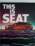 Книга автомобили литература teNeues Seat Leon Ibiza с твърди корици, снимка 1