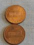 Лот монети 9 броя 1 цент АМЕРИКА различни години за КОЛЕКЦИЯ ДЕКОРАЦИЯ 31462, снимка 2