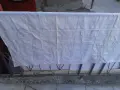 Стар кенарен плат с дантела . Носия, снимка 6