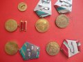 Български медал орден Лот медали ордени , снимка 6