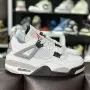 !НОВИ! Jordan 4 Retro | White Cement | + КУТИЯ, снимка 1