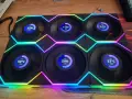 Lian Li TL LCD Reverse Flow 6 pack + controller., снимка 1