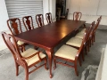 Правоъгълна трапезна маса и столове DREXEL HERITAGE, снимка 2