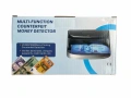 Детектор за банкноти Ултравиолетов с магнитен сензор и вградена батерия, снимка 1