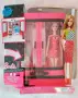 Кукла Barbie фризьорски салон, приказна коса, на къмпинг и Голям гардероб , снимка 13