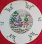 ПОРЦЕЛАНОВА ЧИНИЯ. КОЛЕКЦИЯ. MERRY CHRISTMAS.1979.MADE IN ENGLAND 🏴󠁧󠁢󠁥󠁮󠁧󠁿. , снимка 4