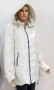 Големи размери яке код 7 - крем, снимка 2