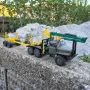 УРАЛ 375 Д лесовоз в мащаб 1:43, снимка 1