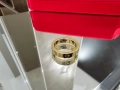 CARTIER Gold Love Band Унисекс (Мъжки / Дамски) Пръстен, снимка 4
