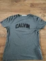calvin klein jeans - страхотна дамска тениска M, снимка 4