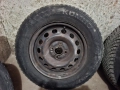 Железни джанти с гуми 14, снимка 6