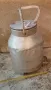 алуминиев гюм за мляко с капак 20 литра , снимка 2