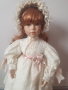 Английска порцеланова кукла Debra , снимка 1 - Колекции - 44527300