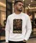 Kenzo Мъжка Блуза С Дълъг Ръкав - Различни Цветове Код A1823, снимка 2