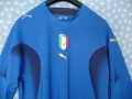 винтидж фланелка Италия Найки дълъг ръкав Nike ITALIA Puma Basel Швейцария футболна тениска , снимка 5