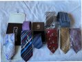 Лот качествени вратовръзки, 100% коприна, Tie Rack, Bijoux Terner, китайски и български, италианска , снимка 11