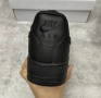 Nike Air Force 1 Черни Дамски Маратонки 36-40 Номер, снимка 7