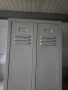 метален шкаф гардероб, снимка 1