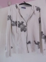Бял дамски суичър с принт ARIZONA, размер 10/12 М, снимка 2