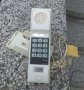Ретро телефон с копчета и стойка , снимка 1 - Стационарни телефони и факсове - 42013258