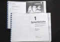 Учебник и работна тетрадка по немски Sprachbrücke, снимка 5