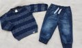 Детски пуловер H&M 6-9 месеца, снимка 1 - Бебешки блузки - 34677105