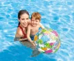 Надуваема топка Lively Print INTEX, 51см, PVC, морска тематика, снимка 2