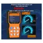 Автодиагностичен тестер Techstar HC368 OBD2 EOBD CAN, дисплей 2.8, данни в реално време , снимка 4