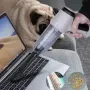 Мощна преносима мини прахосмукачка 2 в 1 - за кола и дома, снимка 11