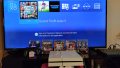 PS4/ Плейстейшън 4 в комплект с джойстик и 5 игри на дискове, снимка 2