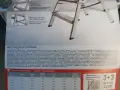 Домакинска стълба с 3+3 стъпала / До 125 кг., снимка 7