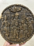 Антикварен восъчен плакет 1718 г, снимка 1