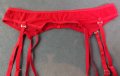 Червен тюлен колан за жартиери M/L размер, снимка 7