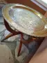 месингов поднос маса, снимка 2