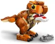 Ново Лего LEGO Jurassic World Ти-рекс фигурка - Подвижна глава и челюсти, снимка 3