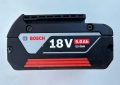 BOSCH GBA 18V 5.0Ah - Акумулаторна батерия 18V 5.0Ah AMP Share, снимка 2