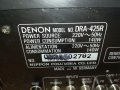 denon 3head deck+denon receiver 1502221108, снимка 16