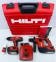 Hilti TE 4-A22 Акумулаторен перфоратор и Hilti SF 22-A Трискоростен винтоверт, снимка 1