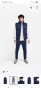 Мъжки елек nike PrimaLoft puffer vest blue, снимка 2
