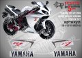 YAMAHA YZF-R1 2009 - WHITE RED EU VERSION  SM-Y-YZF R1-WREUV-09, снимка 1 - Аксесоари и консумативи - 42557843