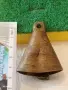 Три хлопки, камбанки бронз, месинг за КОЛЕКЦИЯ БИТОВА ДЕКОРАЦИЯ 26023, снимка 3