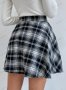 Модна дамска ежедневна кадифена пола с висока талия, 2цвята - 023, снимка 12