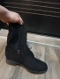 Велурени ботуши над коляното , снимка 1