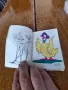 Стара малка рисувателна книжка, снимка 3