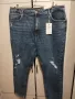 Нови дамски дънки голям размер., снимка 1